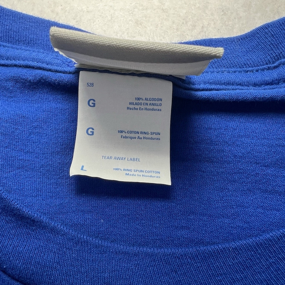 Genuine Merchandise Boys Chicago Cubs Crew Neck Short Sleeve T Shirt Size Large - Picture 11 of 12